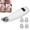 Electric Blackhead Vacuum Cleaner LED Display 3 Strength Blackhead Extractor