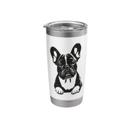 #snirt French Bulldog T-Shirt Frenchie Hoodie Stainless Steel Insulated Tumbler