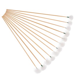 ORFOFE 12Pcs Ear Cleaning Tools Set Long Handle Earwax Removal Picks Portable Earwax Picker for Home Use Disposable Ear Cleaning Accessories Soft Tips