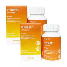 Botanics 보타닉스 아이클렌즈 800mg x 60정 1+1 Botanics Eyecare Dietary Supplement 800mg x 60 Tablets 1+1