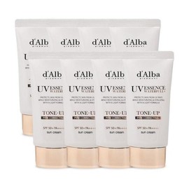 Dalba Waterful Tone-Up Sun Cream 50ml (SPF50+) Vegan Sun Cream 8 Pieces Ss (36463166) / 달바 워터풀 톤업 선크림 50ml(SPF50+) 비건 선크림 8개 Ss (36463166)