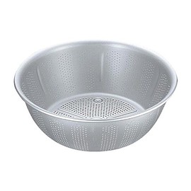 アルマイト水切ザル 27cm(穴明ボール)