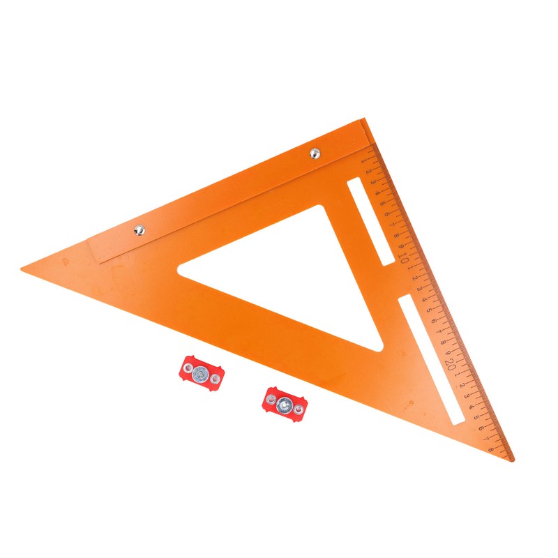 2 in 1 Rafter Square Tool High Accuracy Right Angle