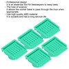 5Pcs Beehive Vent Lightweight ABS NonToxic EscapeProof Breathable Beehive Entrance