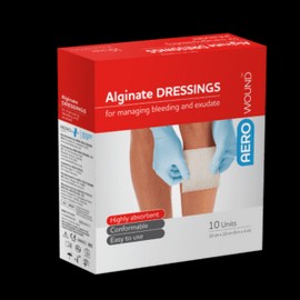 AEROWOUND Alginate Dressing 10 x 10cm