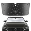 Portable Windshield Sunshade Umbrella Custom Fit for Mazda 3 2014–2018,