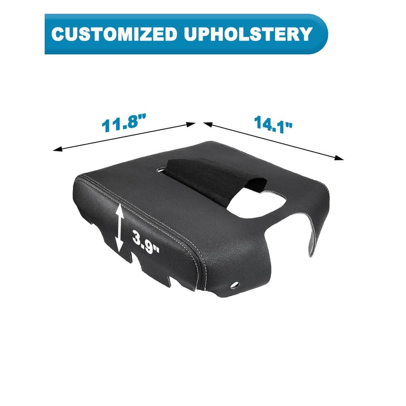Center Console Cover Replacement for Chevy Silverado & GMC Sierra
