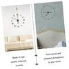 Jojofuny 4pcs Extra Long Silent Clock Movement Hands Replacement Kit