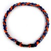 MapofBeauty 18" Fashion Three Braided Rope Sport Style Tornado Necklace