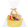 ShellKingdom Storage Basket with Handles, Empty Gift Basket with Gift