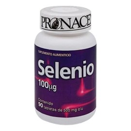 Selenio 90 Tab Aumentar El Livido Sabor Neutro