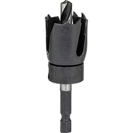 Bosh Downlight Hole Saw, black, 2609256D02