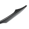 Steering Wheel V Shape Trim Panel Carbon Fiber Style Frame
