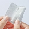 Cotton Pad Dispenser Automatic Dustproof Transparent Wall Mounted Wall Mounted