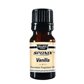 Best Vanilla Fragrance Oil - Top Scented Perfume Oil - Premium Grade - 10 mL by Sponix