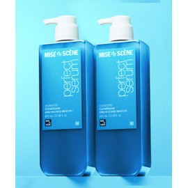 Mise En Scene [Thin and Weak Hair] Mise En Scene Perfect Hydrating Serum Conditioner 680ml 2-Pack