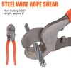 HZLZRZ Hydraulic Crimping Tool and Battery Cable Crimper Tool, Cable