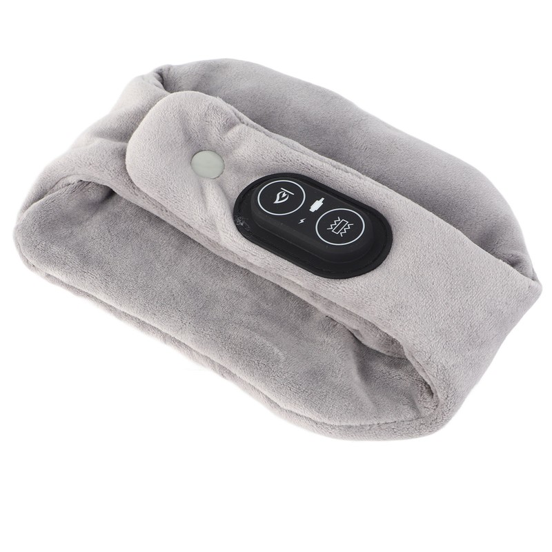 Neck Heating Brace Fatigue Relief Thickening Vibrating Hot Compress 3