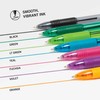 Zebra Pen Z-Grip Retractable Ballpoint Pen, Smooth-Flowing Assorted Fashion Colors,