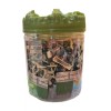 Sunny Days Plastic Military Army Men Soldiers Fun Bucket 41