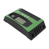 MPPT Solar Panel Controller with Dual USB Ports LCD Display