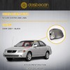 Dasbecan Center Dash A/C Outlet Air Vent Panel Compatible with