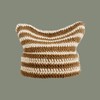 TIANNAIT 1 Piece Cat Ear Hat Winter Hat Knitted Baotou
