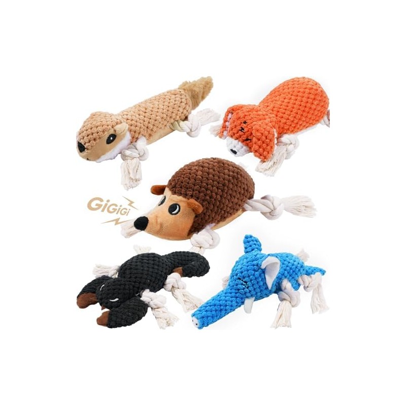 LEGEND SANDY - Juguetes Masticables y Juegos para Perros, Juguete