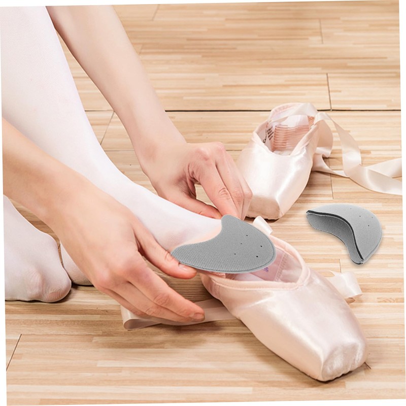 BIUDECO 1 Pair Pointe Pad Toe Protectors Gel Toe Protectors