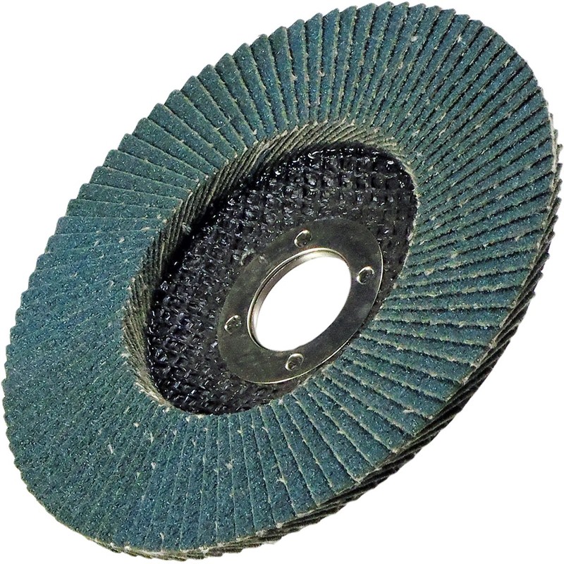 Yanase Metal TOP Disc, φ4.9 inches (125 mm), Z#80 5TZ05
