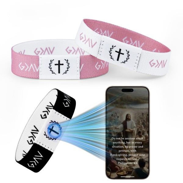 HPLSZCN Bible Verse Bracelets, Christian Bracelet, Bible Verse Bracelets with