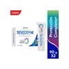2 Pack Crema Dental Protección Completa+ 90g Sensodyne