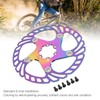 Bicycle Floating Disc Brake Rotor with 6 Bolts for Road