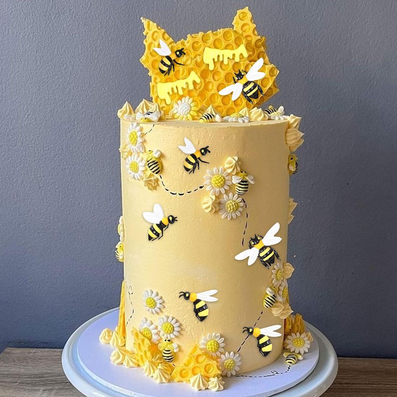 Bumble Bee Silicone Molds Bee Fondant Molds Honeycomb Chocolate Baking