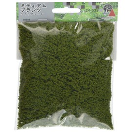 KATO Diorama Supplies Medium Plants Light Green 24-539 Model Railway Supplies