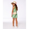 Deux par Deux Straw Bag and Hat Set Straw and