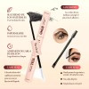 Pestañas Extensions Kit 144 Piezas H02 Curvatura D 8-18 Mm