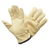 Anti-Vibration Gloves, M, Tan, PR