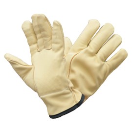 Anti-Vibration Gloves, M, Tan, PR