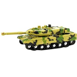 UMKYTOYS Large Army Tank Toys Gifts For Boys Toddlers Light And Sound Friction