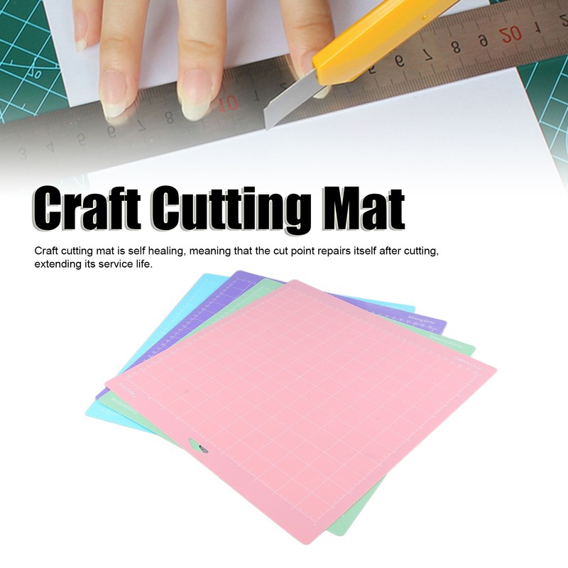 4PCS Self Healing Cutting Mat Durable 12 Inch Cutting Sewing