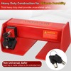 Antivanl Shipping Container Locks Heavy Duty, Maximum Security Trailer Door
