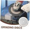 MAGICLULU 4Pcs Polishing Pads Grit for Grinder Polisher Wet Dry