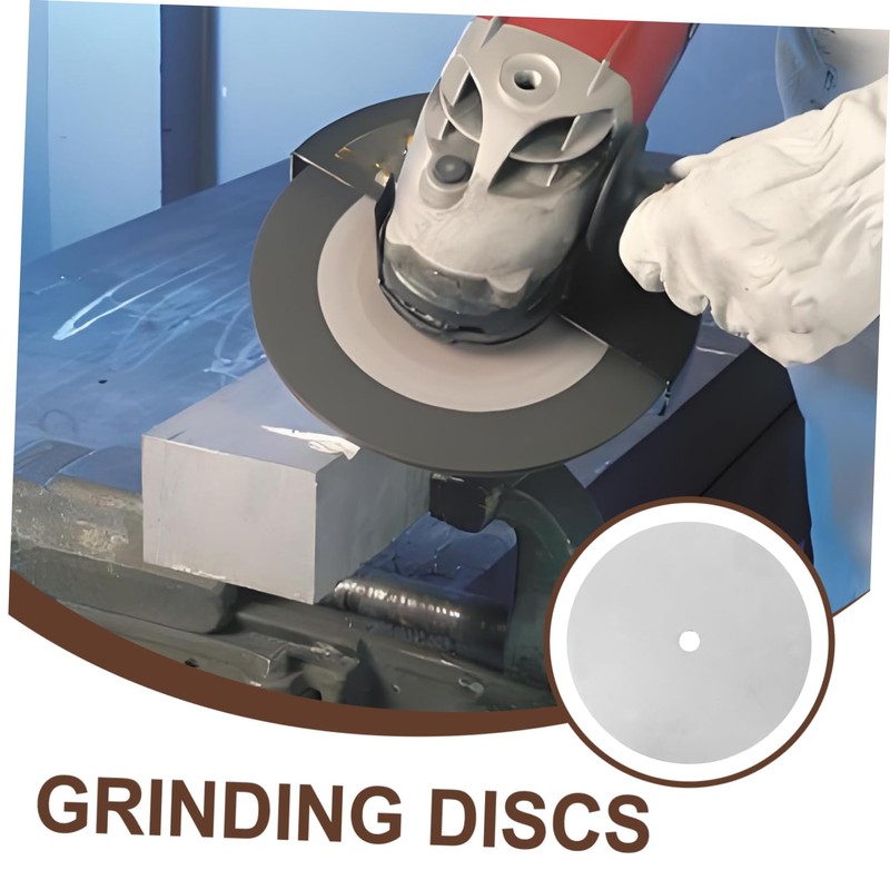 MAGICLULU 4Pcs Polishing Pads Grit for Grinder Polisher Wet Dry