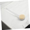 FRCOLOR Long Handle Foot File with Pumice Stone Callus Remover