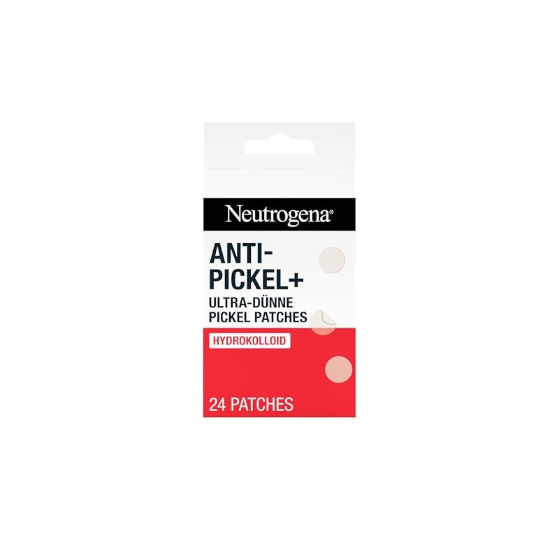 Neutrogena Anti-Pimple Ultra Thin Pimple Patches with Hydrocolloid Technology