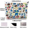 WZMPA Fallout Boy Makeup Bag Arms Gifts Nuka Cola Sign