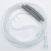 ResOne Soft Adult Oxygen Nasal Cannula 5-Pack - Curved Prongs,