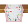 Kamaca Table Runner Flower Meadow High-Quality Print Motif Eyecatcher in
