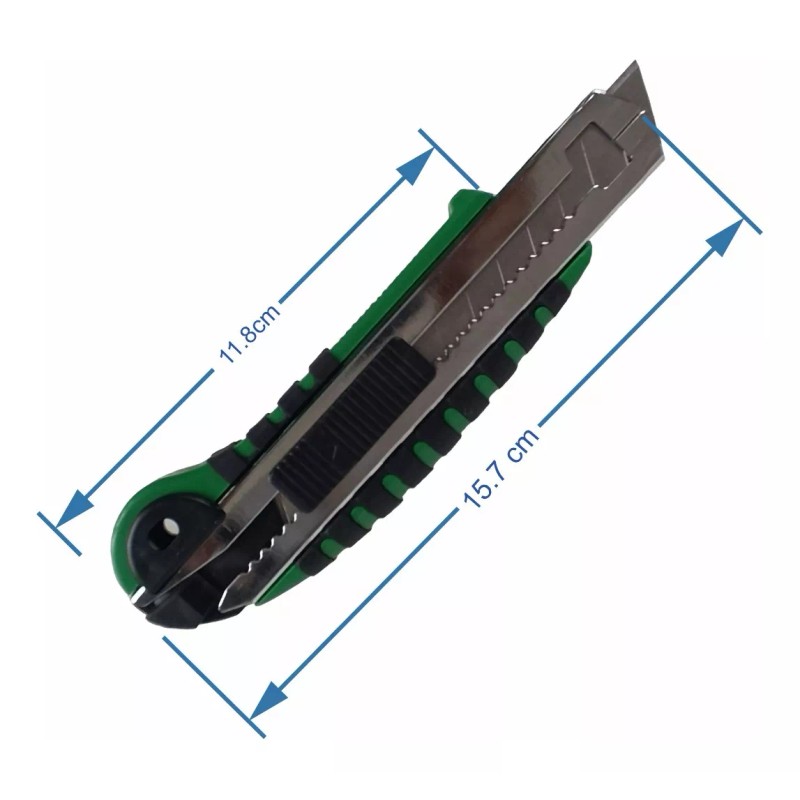 Lion Tools 2 Cutters Uso Industrial Con 10 Navajas 18mm